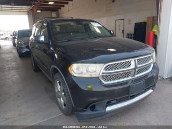  Salvage Dodge Durango