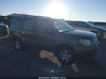  Salvage Honda Pilot