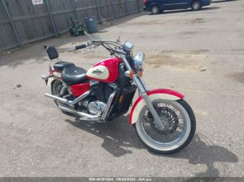  Salvage Honda Vt1100