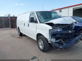  Salvage Chevrolet Express