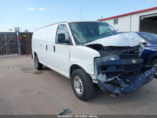  Salvage Chevrolet Express