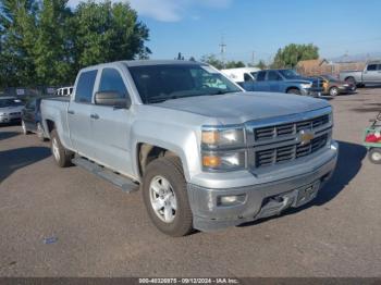  Salvage Chevrolet Silverado 1500