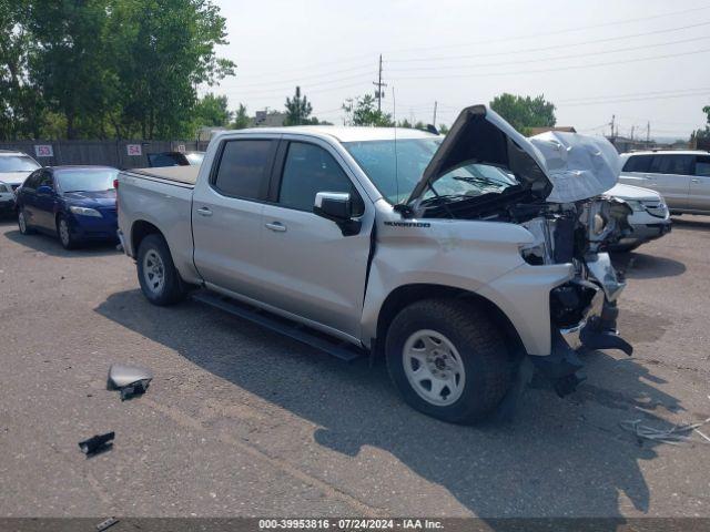  Salvage Chevrolet Silverado 1500