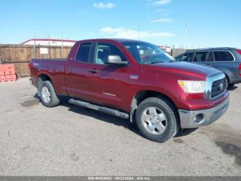  Salvage Toyota Tundra