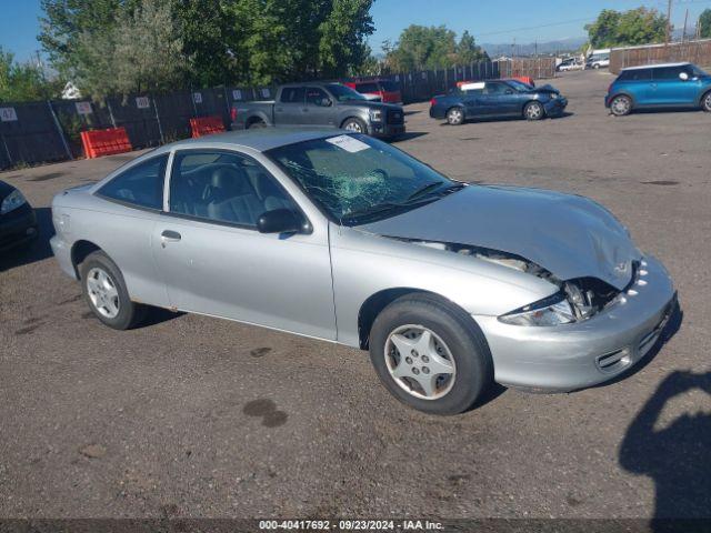  Salvage Chevrolet Cavalier