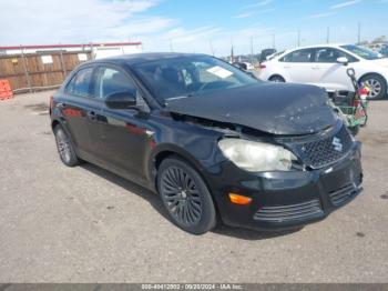  Salvage Suzuki Kizashi