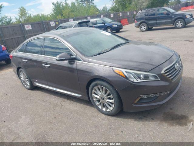  Salvage Hyundai SONATA