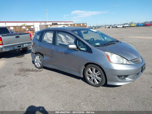  Salvage Honda Fit