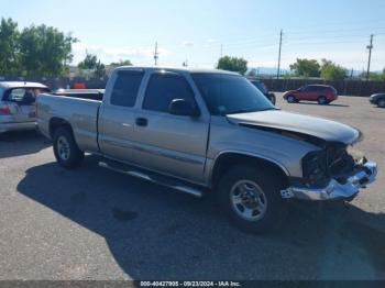  Salvage GMC Sierra 1500