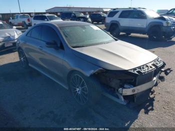  Salvage Mercedes-Benz Cla-class