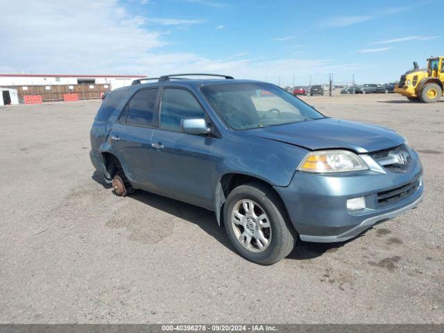  Salvage Acura MDX