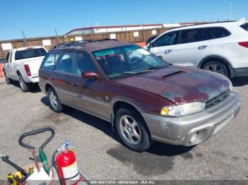  Salvage Subaru Legacy