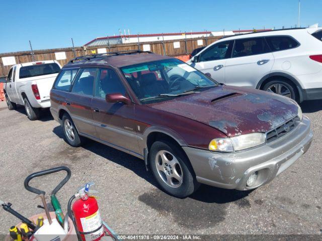  Salvage Subaru Legacy