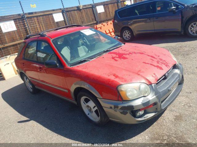  Salvage Subaru Impreza