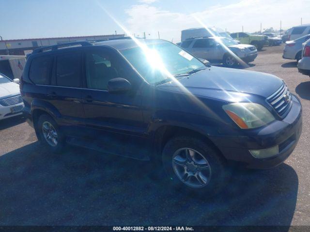  Salvage Lexus Gx