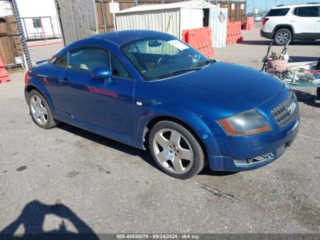  Salvage Audi TT