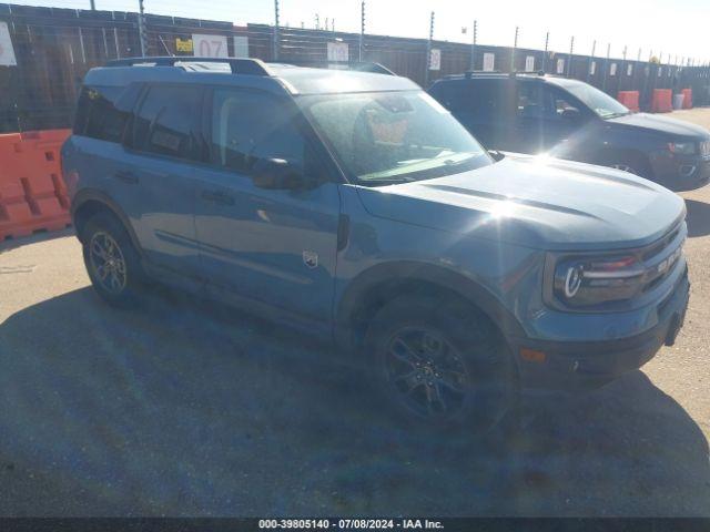  Salvage Ford Bronco