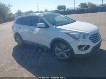  Salvage Hyundai SANTA FE