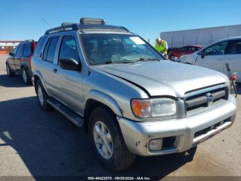  Salvage Nissan Pathfinder