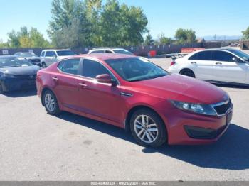  Salvage Kia Optima