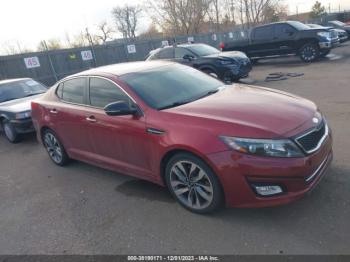  Salvage Kia Optima