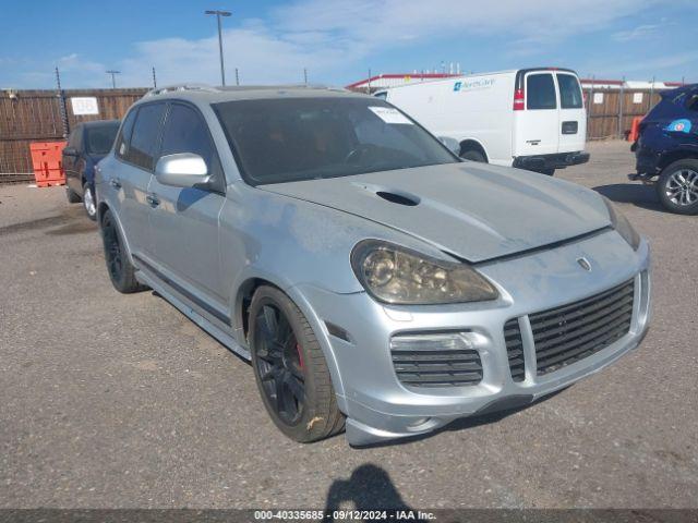  Salvage Porsche Cayenne