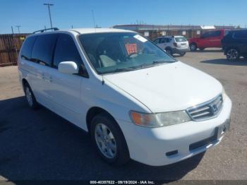  Salvage Honda Odyssey