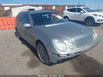  Salvage Mercedes-Benz E-Class