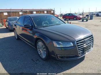  Salvage Audi A8