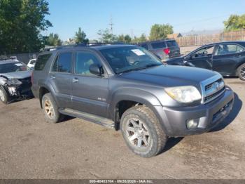  Salvage Toyota 4Runner