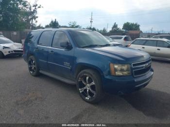  Salvage Chevrolet Tahoe