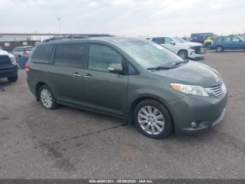  Salvage Toyota Sienna