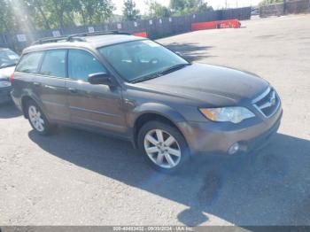  Salvage Subaru Outback