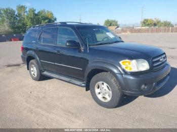  Salvage Toyota Sequoia