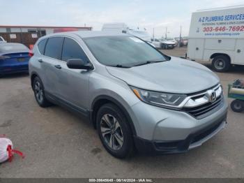  Salvage Honda CR-V