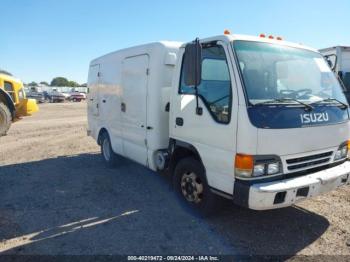  Salvage Isuzu W4s042 Npr Hd Dsl Reg