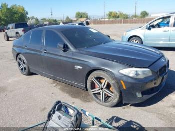  Salvage BMW 5 Series