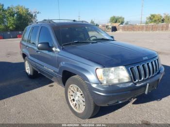  Salvage Jeep Grand Cherokee