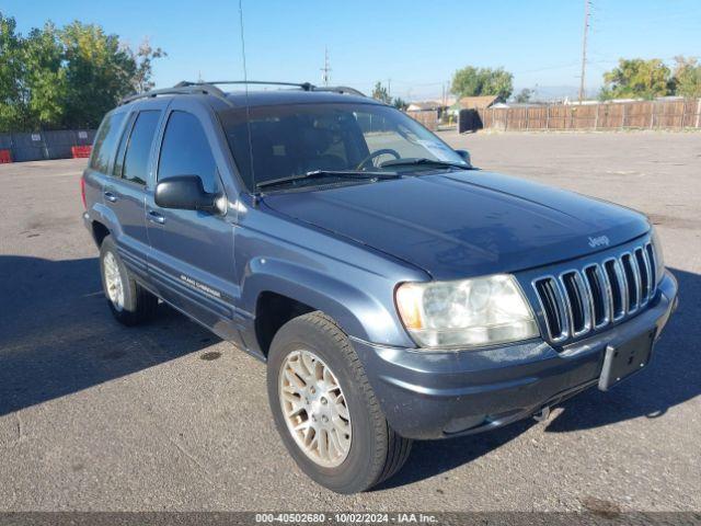  Salvage Jeep Grand Cherokee