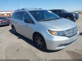  Salvage Honda Odyssey