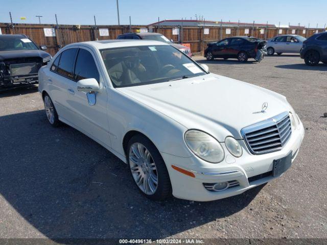  Salvage Mercedes-Benz E-Class