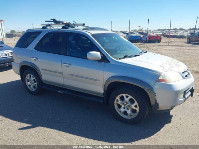  Salvage Acura MDX