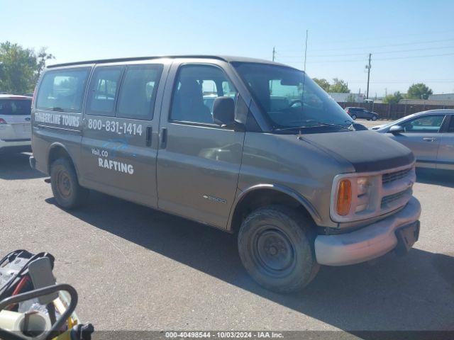  Salvage Chevrolet Express