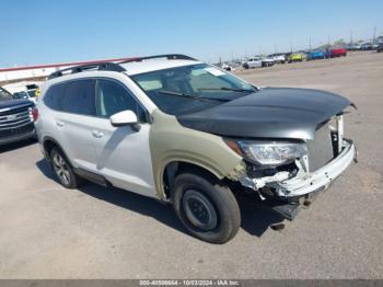  Salvage Subaru Ascent