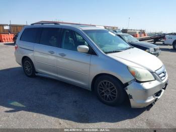  Salvage Honda Odyssey