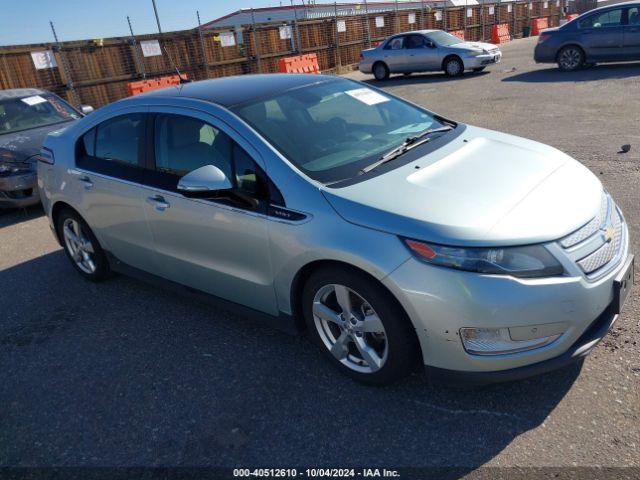  Salvage Chevrolet Volt