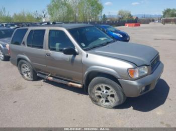  Salvage Nissan Pathfinder