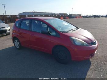  Salvage Honda Fit