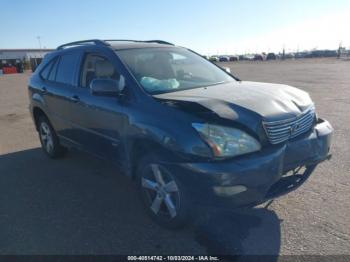  Salvage Lexus RX