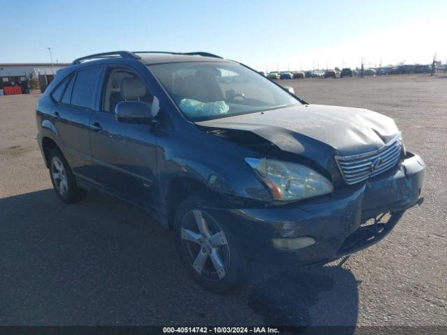  Salvage Lexus RX